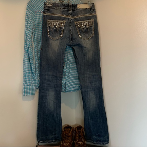 Rock & Roll Cowgirl Denim - 👖SALE💰 🤠 Rock & Roll Cowgirl Bootcut Jeans